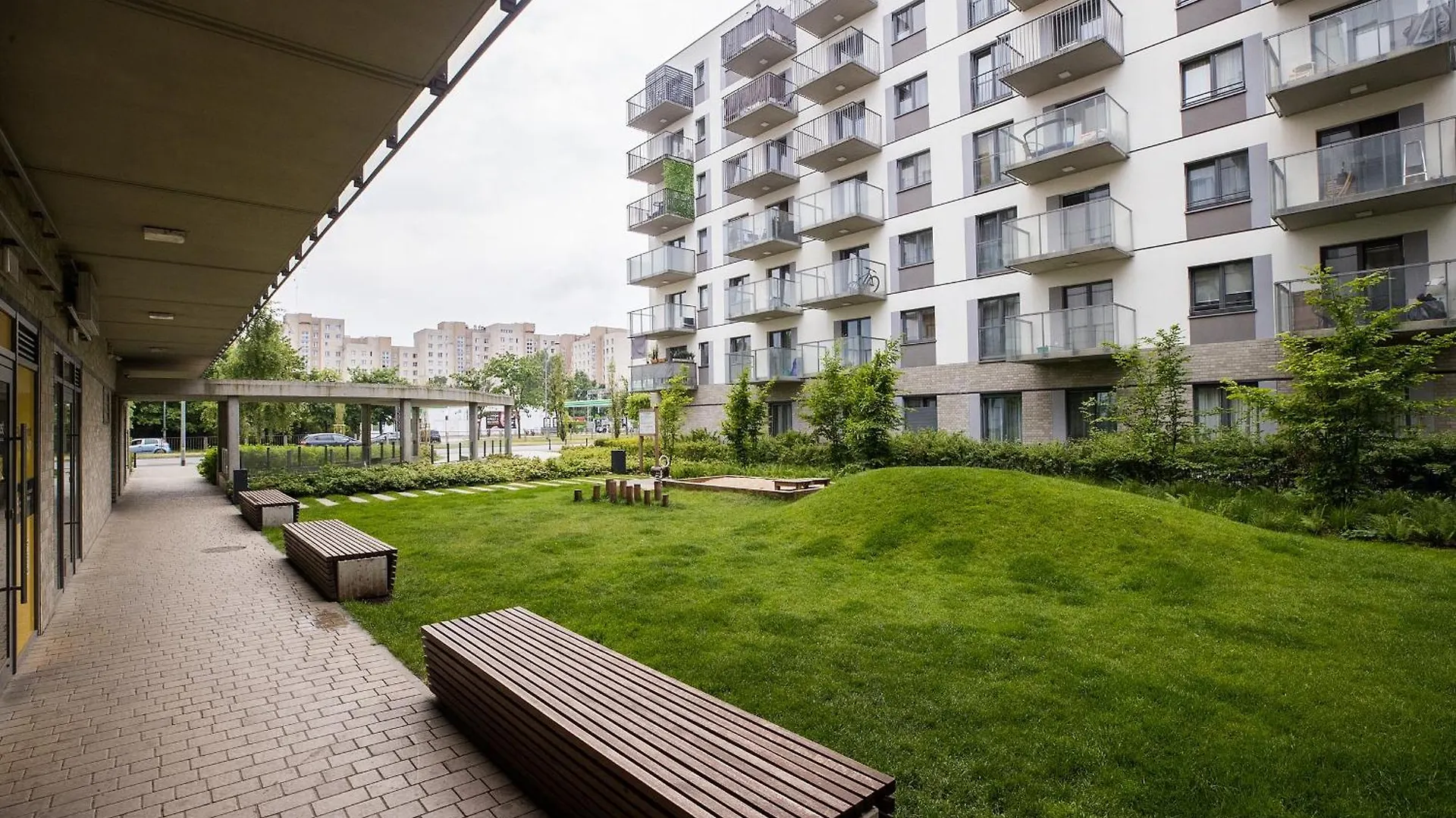 Apartment Shortstaypoland Wilenska B165 Warsaw Poland